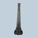 Vintage Brass Fireman Fire Hose Nozzle, J. H. Clay, Philadelphia Large 17