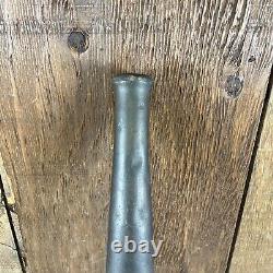Vintage Brass Fireman Fire Hose Nozzle, J. H. Clay, Philadelphia Large 17