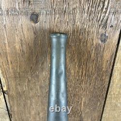 Vintage Brass Fireman Fire Hose Nozzle, J. H. Clay, Philadelphia Large 17