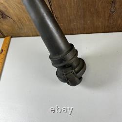 Vintage Brass Fireman Fire Hose Nozzle, J. H. Clay, Philadelphia Large 17