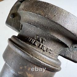 Vintage Brass Fireman Fire Hose Nozzle, J. H. Clay, Philadelphia Large 17