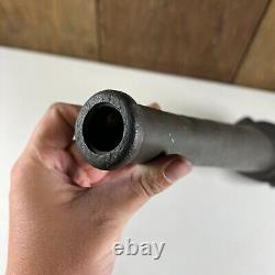 Vintage Brass Fireman Fire Hose Nozzle, J. H. Clay, Philadelphia Large 17