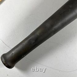 Vintage Brass Fireman Fire Hose Nozzle, J. H. Clay, Philadelphia Large 17