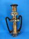 Vintage Brass Hyflo Play Pipe With Santa Rosa Fire Nozzle