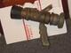 Vintage Brass Large Fire Hose Nozzle