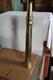 Vintage Brass Ppc Fire Hose Nozzle 2 1/2 Inch, 24 Inches Long