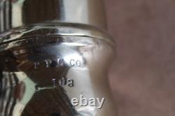 Vintage Brass PPC Fire Hose Nozzle 2 1/2 inch, 24 inches long