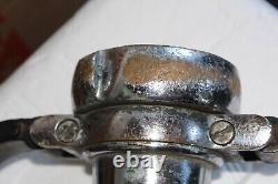 Vintage Brass Plated Fire Nozzle