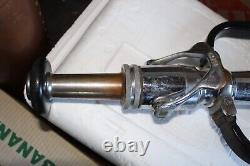 Vintage Brass Plated Fire Nozzle