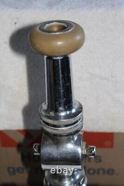 Vintage Brass Plated Fire Nozzle