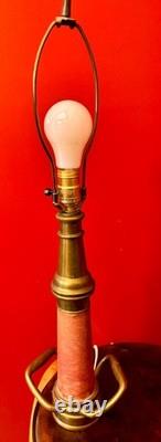 Vintage Brass Repurposed Fire Hose Nozzle Electric Lamp