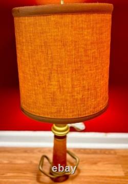 Vintage Brass Repurposed Fire Hose Nozzle Electric Lamp