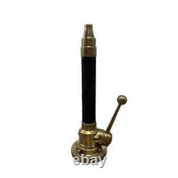 Vintage Brass Storz 65 Fire Hose Nozzle