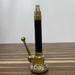 Vintage Brass Storz 65 Fire Hose Nozzle