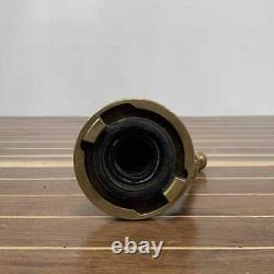 Vintage Brass Storz 65 Fire Hose Nozzle