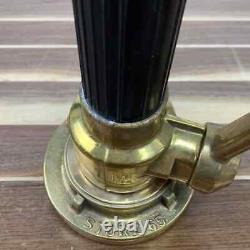 Vintage Brass Storz 65 Fire Hose Nozzle