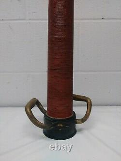 Vintage Brass W. D. ALLEN MFG. CO. Chicago Fire Hose Nozzle 30 Long