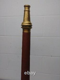 Vintage Brass W. D. ALLEN MFG. CO. Chicago Fire Hose Nozzle 30 Long