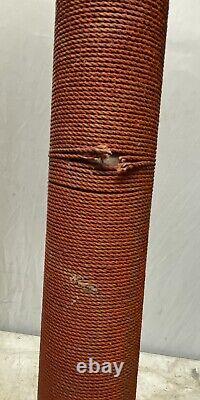 Vintage Brass W. D. Allen 30 Fire Hose Nozzle 11-17-59