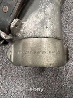 Vintage Brass Water Hose Splitter Fire Hydrant 2-1/2, 3