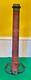 Vintage Brass Wrapped 26 Powhatan B & I Works Dual Handle Fire Hose Nozzle