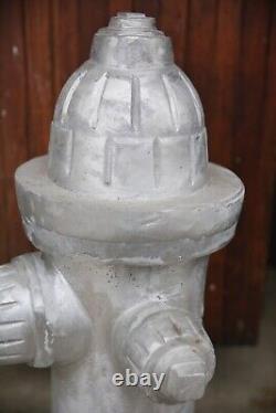 Vintage Cast Metal Fire Hydrant New York City 1904 Foundry Mold Casting statue