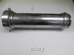Vintage Chrome Discharge Pipe Fire Truck Firefighter Pipe Gun No 200