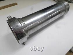 Vintage Chrome Discharge Pipe Fire Truck Firefighter Pipe Gun No 200