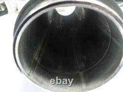 Vintage Chrome Discharge Pipe Fire Truck Firefighter Pipe Gun No 200