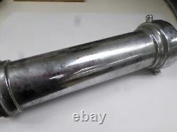 Vintage Chrome Discharge Pipe Fire Truck Firefighter Pipe Gun No 200