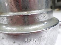 Vintage Chrome Discharge Pipe Fire Truck Firefighter Pipe Gun No 200