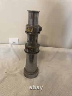 Vintage Collector Fire Nozzle 3 Piece Assembly
