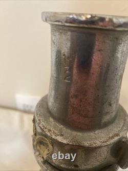 Vintage Collector Fire Nozzle 3 Piece Assembly