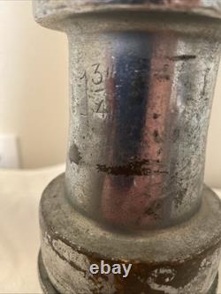 Vintage Collector Fire Nozzle 3 Piece Assembly