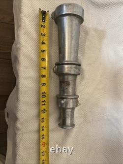 Vintage Collector Fire Nozzle 3 Piece Assembly