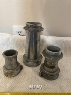 Vintage Collector Fire Nozzle 3 Piece Assembly
