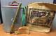 Vintage D. B. Smith Indian Fire Pump Bucket And Hose Brass Nozzle New York 1963
