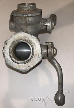 Vintage Desco Fire Hydrant Hose Wye Splitter