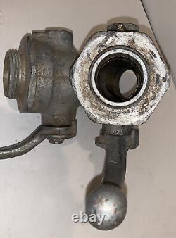 Vintage Desco Fire Hydrant Hose Wye Splitter