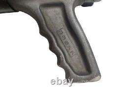Vintage ELKHART BRASS CHIEF FIRE HOSE NOZZLE FOG FLUSH STAINLESS STEEL 33677