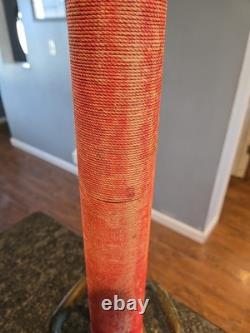 Vintage ELKHART BRASS MFG CO FIRE NOZZLE 30 FIREFIGHTER