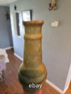 Vintage ELKHART BRASS MFG CO FIRE NOZZLE 30 FIREFIGHTER