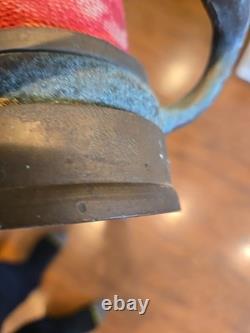 Vintage ELKHART BRASS MFG CO FIRE NOZZLE 30 FIREFIGHTER