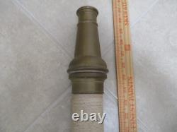 Vintage ELKHART Bass Fire Hose Nozzle Playpipe (Swivel Handle) A+ Condition