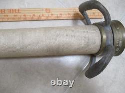 Vintage ELKHART Bass Fire Hose Nozzle Playpipe (Swivel Handle) A+ Condition