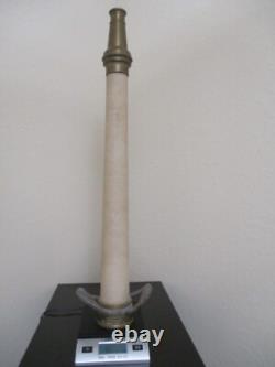 Vintage ELKHART Bass Fire Hose Nozzle Playpipe (Swivel Handle) A+ Condition
