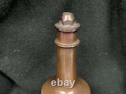 Vintage Elkart Brass Mfg. Co Chief Fire Hose Nozzle Great Original Condition