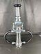 Vintage Elkhart 21/2 In. Play Pipe Fire Nozzle With Lafrance Lever Shut Off & Tip