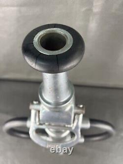 Vintage Elkhart 21/2 In. Play Pipe Fire Nozzle With LaFrance Lever Shut Off & Tip