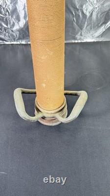 Vintage Elkhart Brass 211 Fire Nozzle Playpipe 30 Underwriters Hose Handles